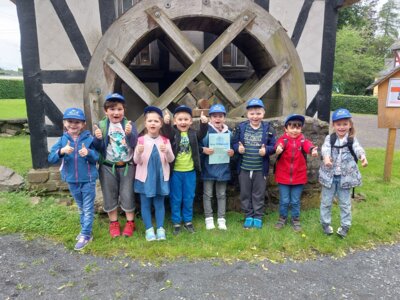 Im Landschaftsmuseum Hachenburg (Bild vergrößern)