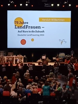 Meldung: Deutscher LandFrauentag in Kiel 2024