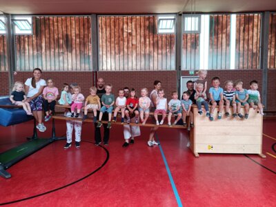 Meldung: Beim Turnen heißt es Abschied nehmen