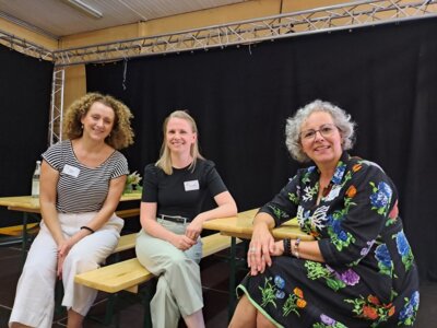 Sommerfest für Mitarbeitende mit Überraschungsgast (Bild vergr&ouml;&szlig;ern)