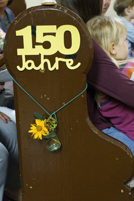 150 Jahre Kirche Mühlenbeck (Bild vergrößern)