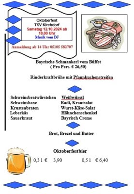 Flyer OKTOBERFEST TSV K 12102024