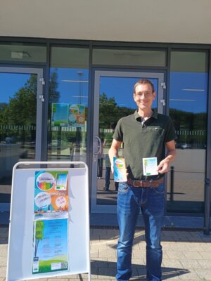 Foto zur Meldung: Der Sommer ist zum Lesen da! –  SeeCampus-Bibliothek startet in den Brandenburger Lesesommer