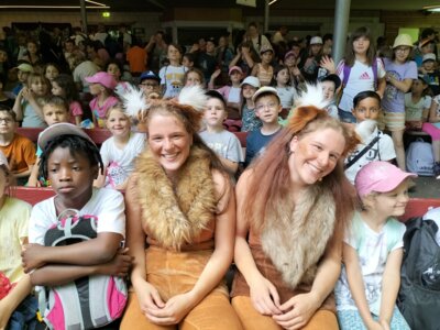 Gräfin-Monika-Schule fliegt nach Nimmerland (Bild vergrößern)
