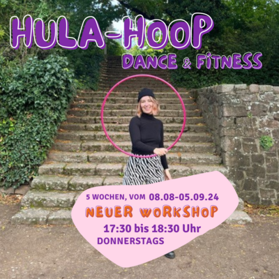 Neuer Workshop: Hula Hoop!