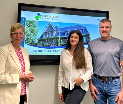 Foto zur Meldung: KULTUR & EHRENAMT IN HOLZWICKEDE Neue Website veröffentlicht