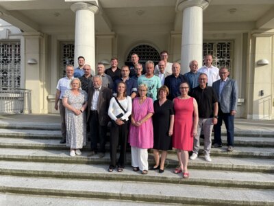 Foto zur Meldung: Konstituierende Sitzung der neuen Malchiner Stadtvertretung