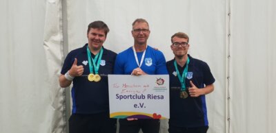 Erfolgreiche Teilnahme der Athleten des SC Riesa e.V. an den Special Olympics in Münster (Bild vergrößern)