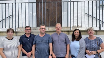 Ortsteilratswahl in Altenburg-Zetzscha: Sechs Ortsteilratsmitglieder gewählt (Bild vergrößern)