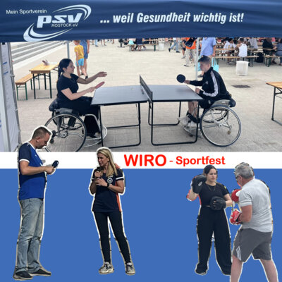 Meldung: WIRO - Sportfest