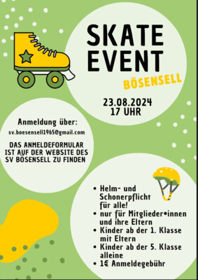 SKATE EVENT beim SVB (Bild vergrößern)