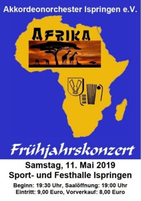 Konzert 2019 (Bild vergrößern)
