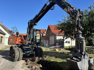 Foto zur Meldung: Straßenplanung Schützenstraße