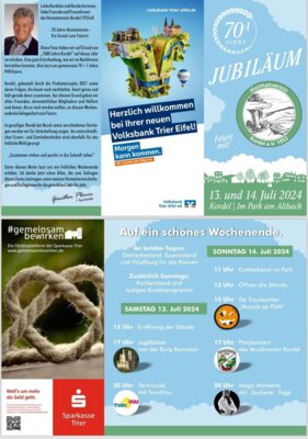Fest des Heimatverein Kordel e.V. (Bild vergrößern)