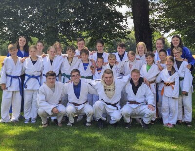 Judo Zeltlager
