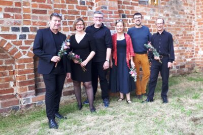 Foto zur Meldung: Nachhal(l)tigkeit des Sülstorfer Musikabends