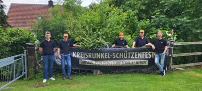 Foto zur Meldung: Ankündigung des 9. Kreisrunkelschützenfestes