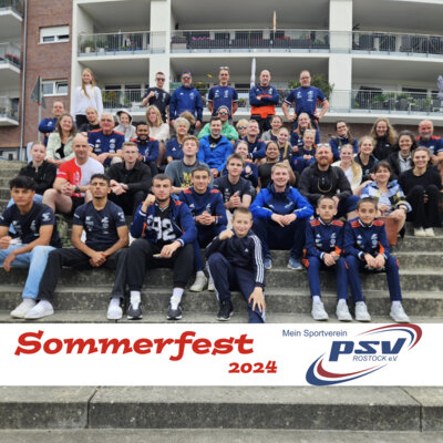 Meldung: Sommerfest Boxen 2024