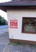 Vandalismus an der Bushaltestelle in Bornsdorf (Bild vergrößern)