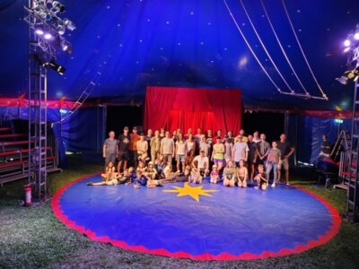 Zirkuswoche startet erfolgreich – Ein gemeinsames Abenteuer