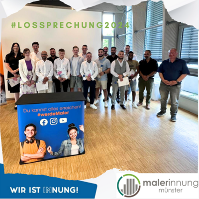 Lossprechungsfeier der Maler- und Lackierer-Innung (Bild vergrößern)