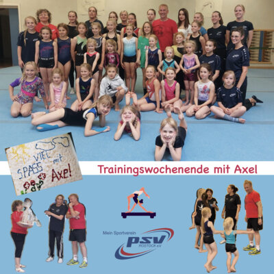 Trainingswochenende (Bild vergrößern)