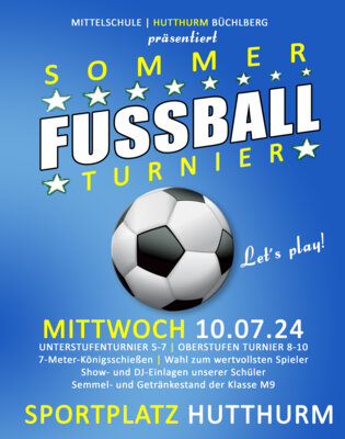 Sommer-Fußball-Turnier: Ein voller Erfolg für alle Beteiligten