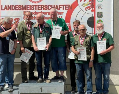 Mannschaft 3. Platz (Bild vergrößern)