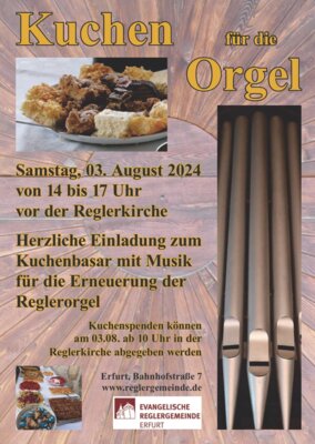 Kuchenbasat am 3. August (Bild vergrößern)