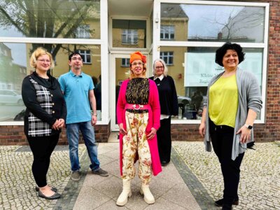 Teilnehmerinnen und Teilnehmer des Leerstandswettbewerbs I Foto: Martin Ferch (Bild vergrößern)