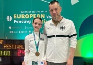 Gold in Budapest (Bild vergrößern)