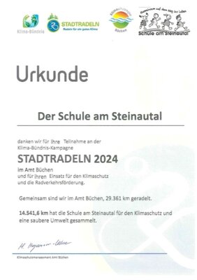 Stadtradeln 2024 (Bild vergrößern)