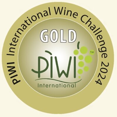 Meldung: Gold auch bei der PIWI Wine Challenge 2024
