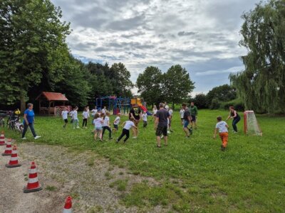 Meldung: Schuljahresabschlussfeier im Hort „Hummelnest“