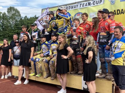 Platz 2 für MSC Diedenbergen im Speedway Team Cup (Bild vergrößern)