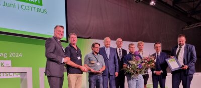Meldung: Gemeinsam stark - Deutscher Bauerntag 2024 in Cottbus