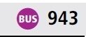 Linie 943 - Mobus