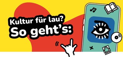 100,00 € KulturPass-Budget freischalten (Bild vergrößern)