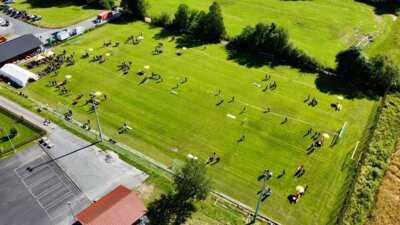 Foto zur Meldung: 4-Mann-Wettbewerb in Waffenbrunn