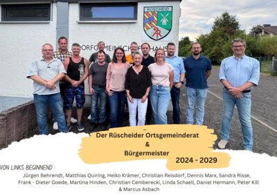 Konstituierende Sitzung