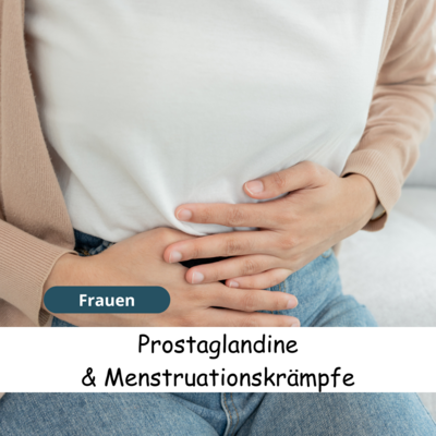 Meldung: Prostaglandine und Menstruationskrämpfe