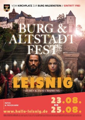 2. Vorbereitungstreffen Burg- und Altstadtfest