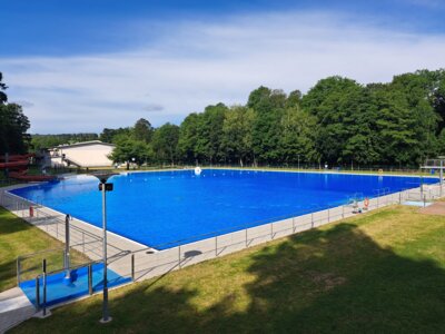 Freibad Weißenborn (Bild vergrößern)