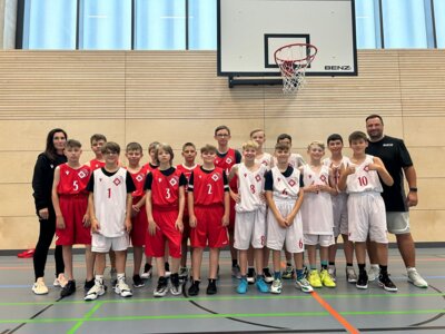 Foto zur Meldung: Abteilung Basketball: Berlin-Turnier des ACB