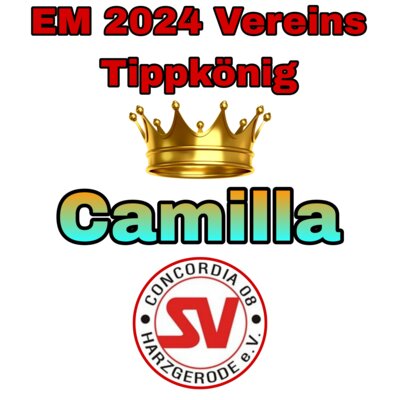 Foto zur Meldung: Camilla - EM Tippkönig 2024