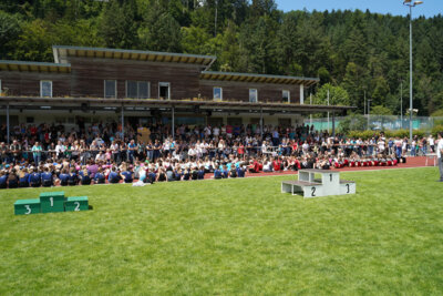 Foto zur Meldung: Ortenauer Schülerturnfest in Zell a.H.