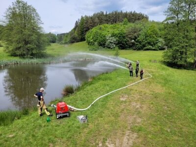 Aktionstag der Rettungshundestaffel Bayern