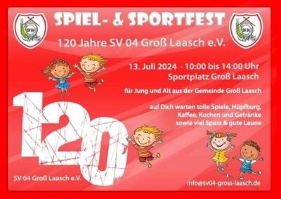 Foto zur Meldung: Gross Laasch - Sportfest