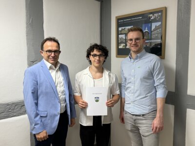 Meldung: Erfolgreich abgeschlossene Berufsausbildung