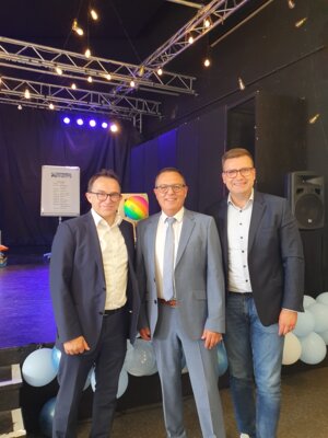 Meldung: Verabschiedung von Schulleiter Fredy Zech